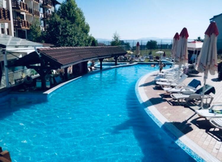Belvedere Luxury Spa Apartments Bansko Exterior foto